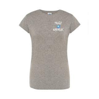 Koszulka damska z nadrukiem - 100% bawełna 170g