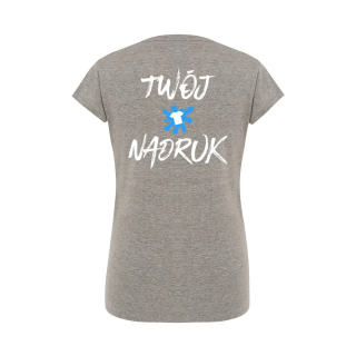 Koszulka damska z nadrukiem - 100% bawełna 170g