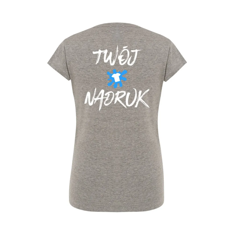 Koszulka damska z nadrukiem - 100% bawełna 170g