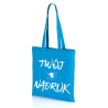 Torba zakupowa z nadrukiem - 100% bawełna 145g
