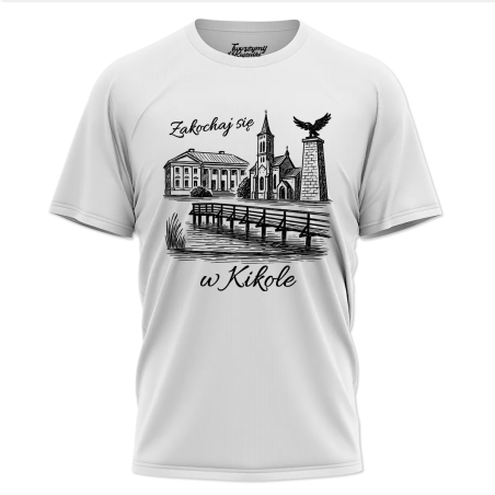Zakochaj się w Kikole - koszulka męska