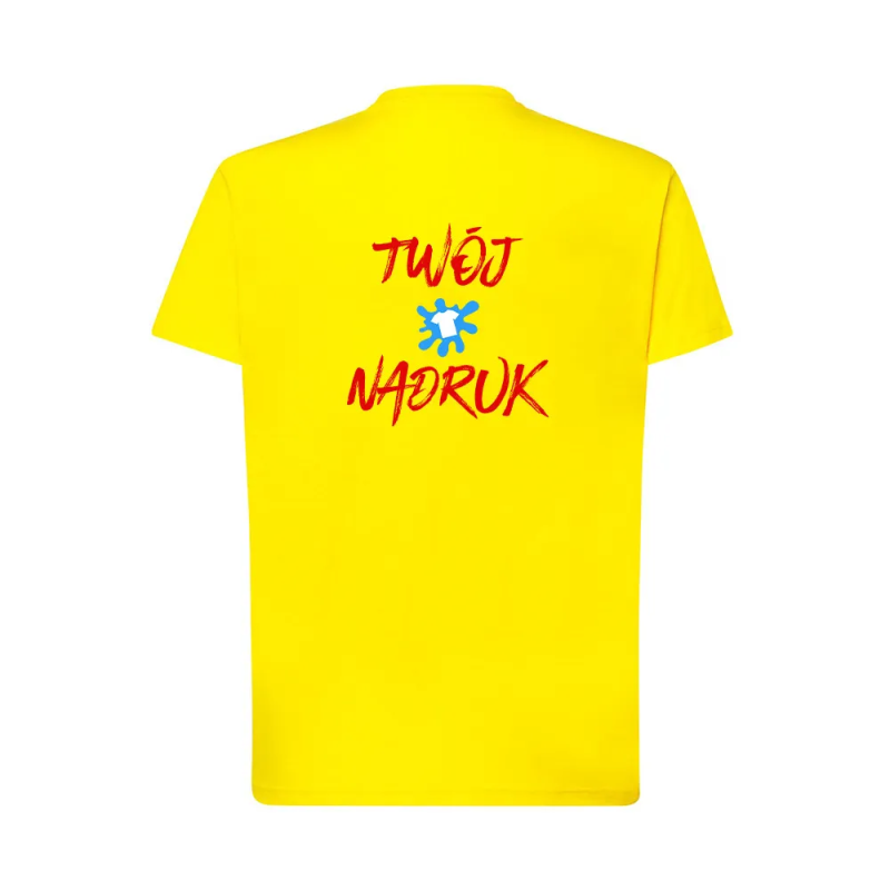 Koszulka męska z nadrukiem - 100% bawełna 150g