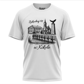 Zakochaj się w Kikole - koszulka męska