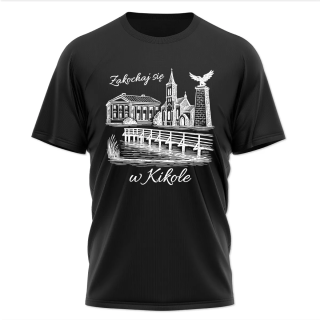 Zakochaj się w Kikole - koszulka męska