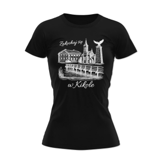 Zakochaj się w Kikole - koszulka damska