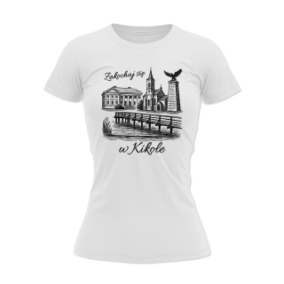 Zakochaj się w Kikole - koszulka damska