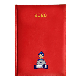 Kalendarz książkowy z logo - Baladek