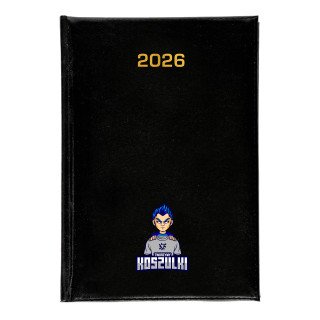 Kalendarz książkowy z logo - Baladek