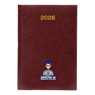 Kalendarz książkowy z logo - Baladek