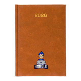 Kalendarz książkowy z logo - Baladek