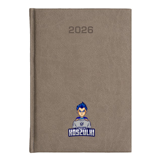 Kalendarz książkowy z logo - Vivella Economic