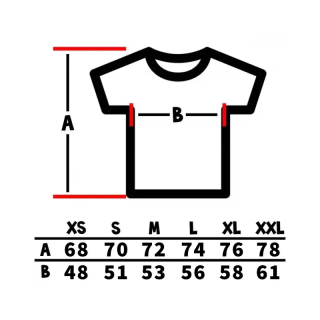 Koszulka męska z nadrukiem - 100% bawełna 190g