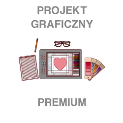 Projekt graficzny premium